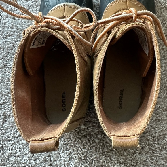 Sorel Women’s Out N about Leather Snow Boot Women’s Size 10 - Picture 8 of 11